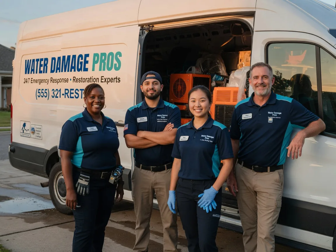 Water Damage Restoration company in Deepwater, NJ