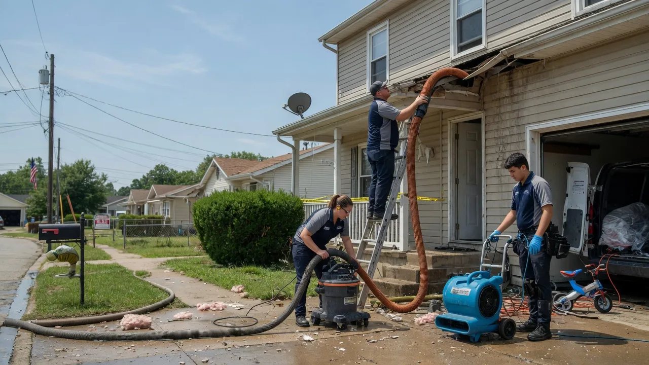 Water Damage Restoration in Deepwater, NJ near me